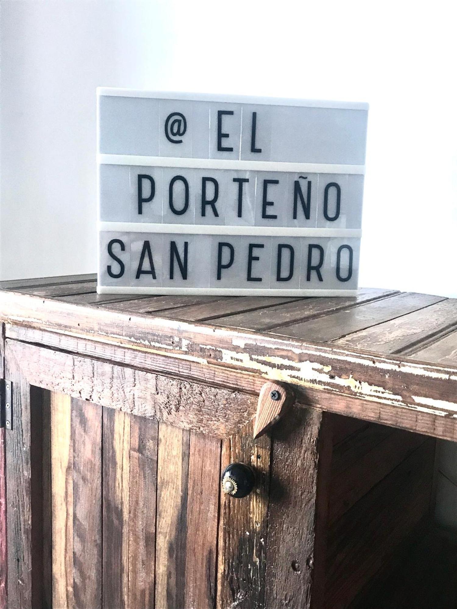 El Porteno سان بيدرو المظهر الخارجي الصورة