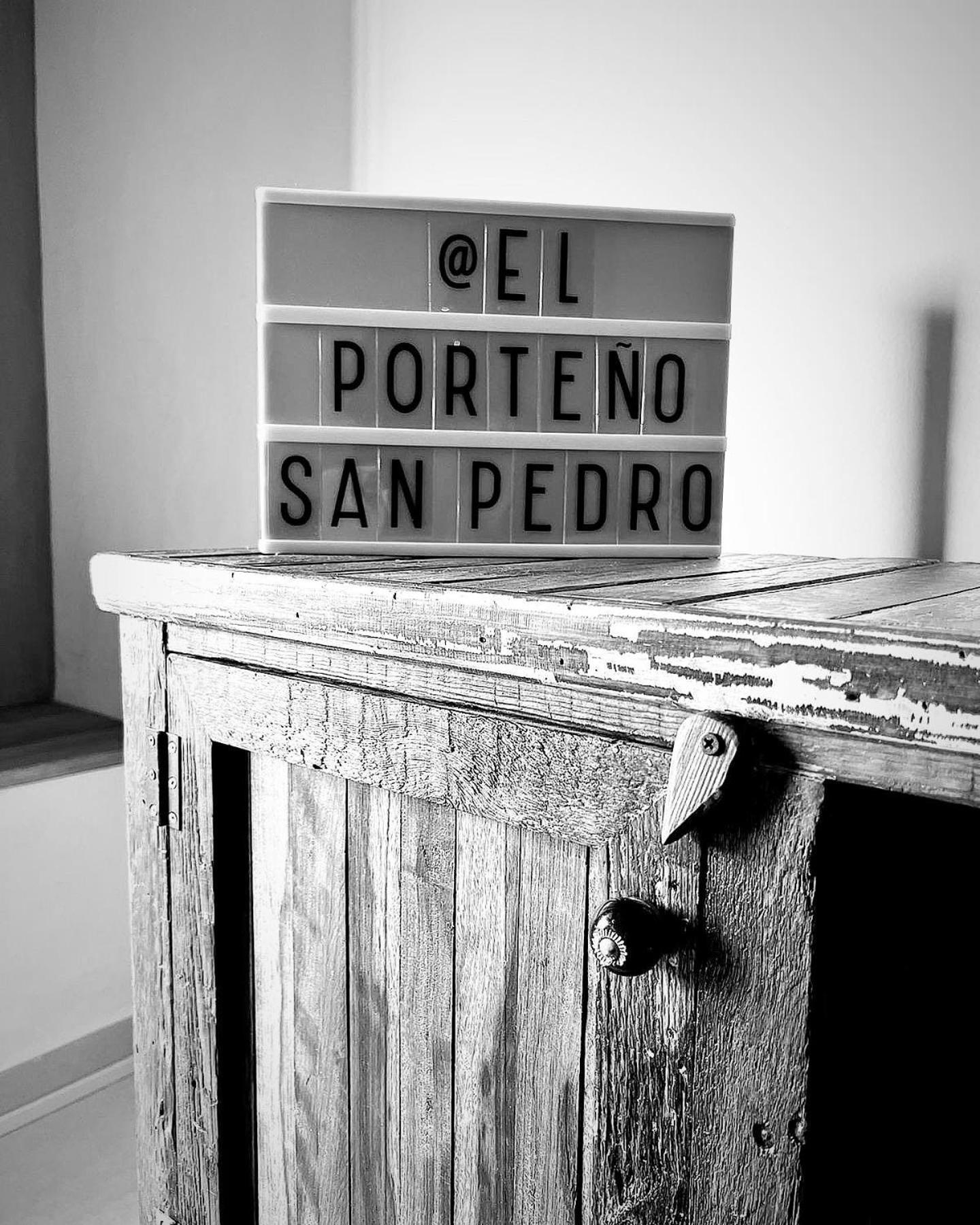 El Porteno سان بيدرو المظهر الخارجي الصورة